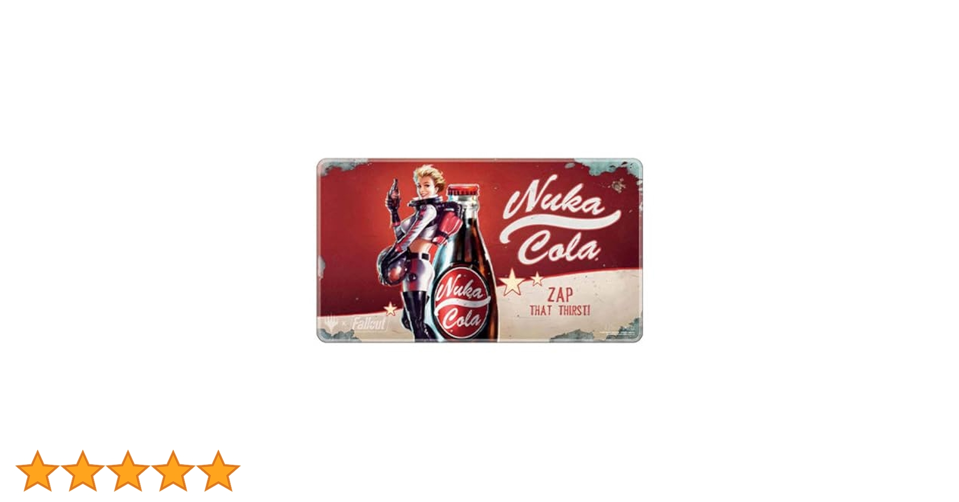 MTG ultra pro ヌカコーラ Holofoilプレイマット Amazon.co.jp: Ultra PRO - Fallout Holofoil プレイマット